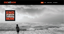 Desktop Screenshot of endhtnow.com